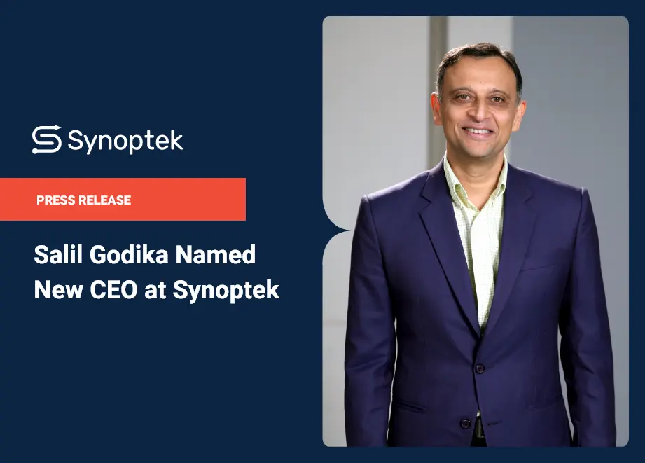 Salil Godika Named New CEO at Synoptek